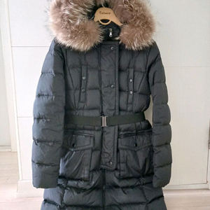 (새상품급) 구스다운 블랙 66