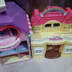 콩지래빗유치원 티니핑하우스 일괄 택포2만원