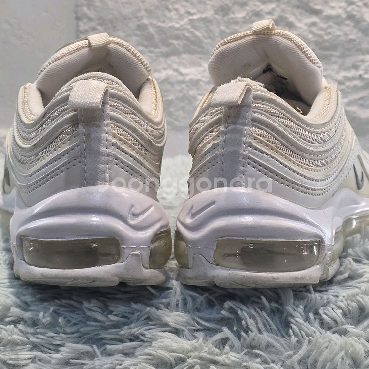 3a-14:나이키 에어맥스 97 화이트 베이지(225)--1
