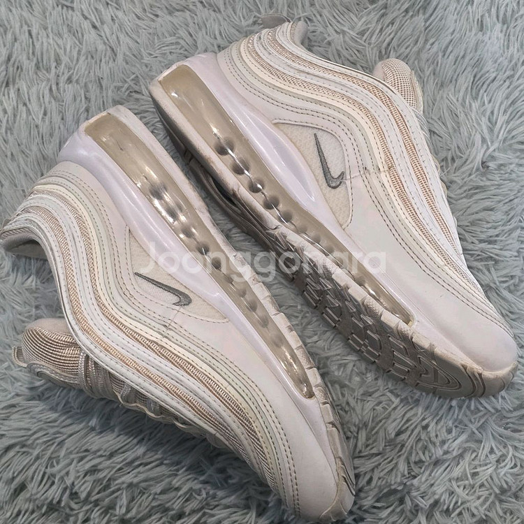 3a-14:나이키 에어맥스 97 화이트 베이지(225)--6