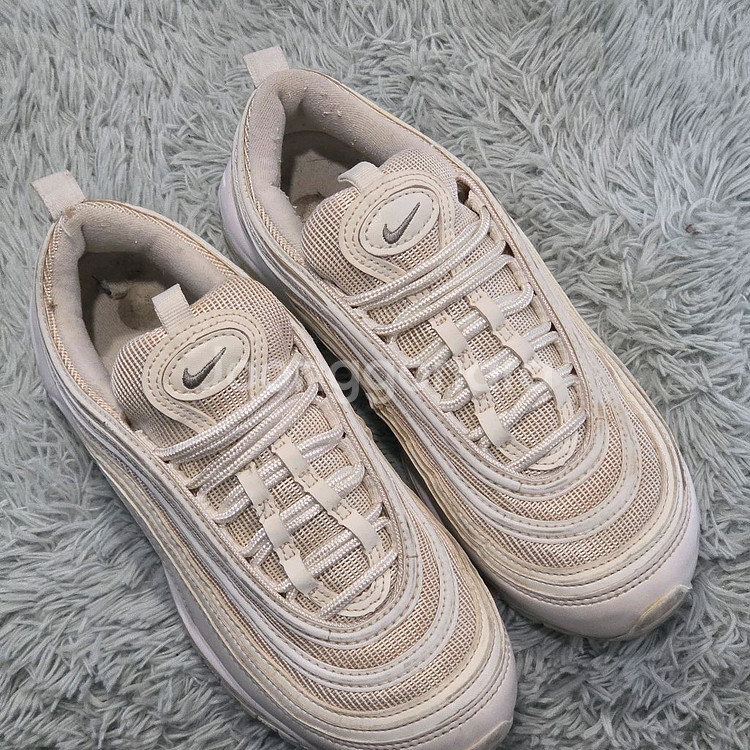 3a-14:나이키 에어맥스 97 화이트 베이지(225)--4