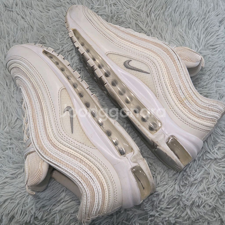 3a-14:나이키 에어맥스 97 화이트 베이지(225)--7