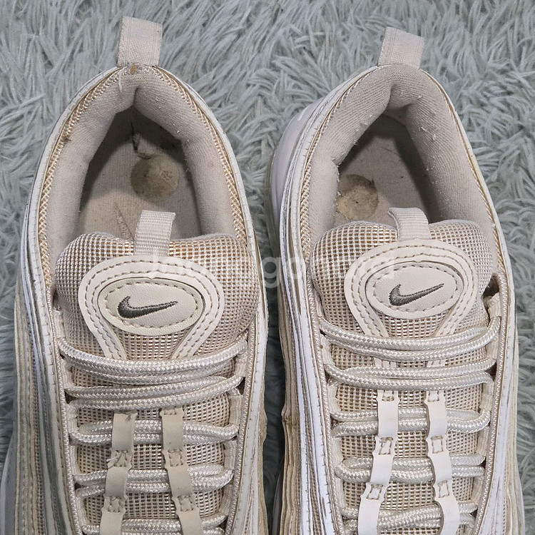 3a-14:나이키 에어맥스 97 화이트 베이지(225)--5