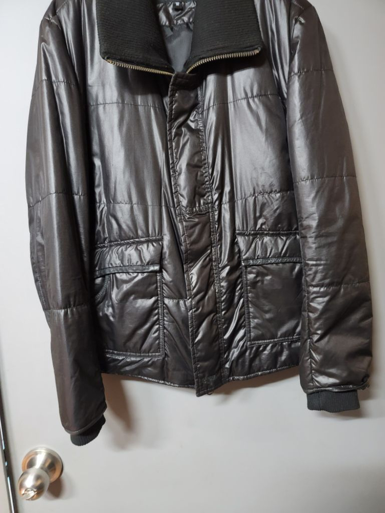 지오송지오 간절기 패딩점퍼--2