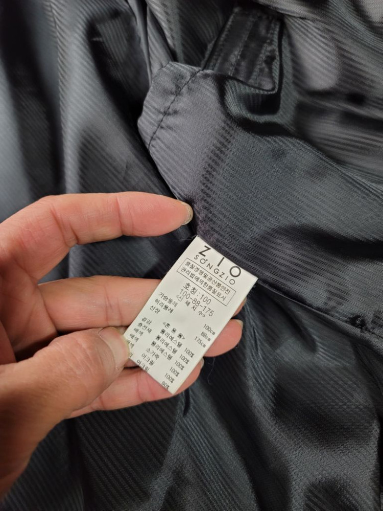 지오송지오 간절기 패딩점퍼--6