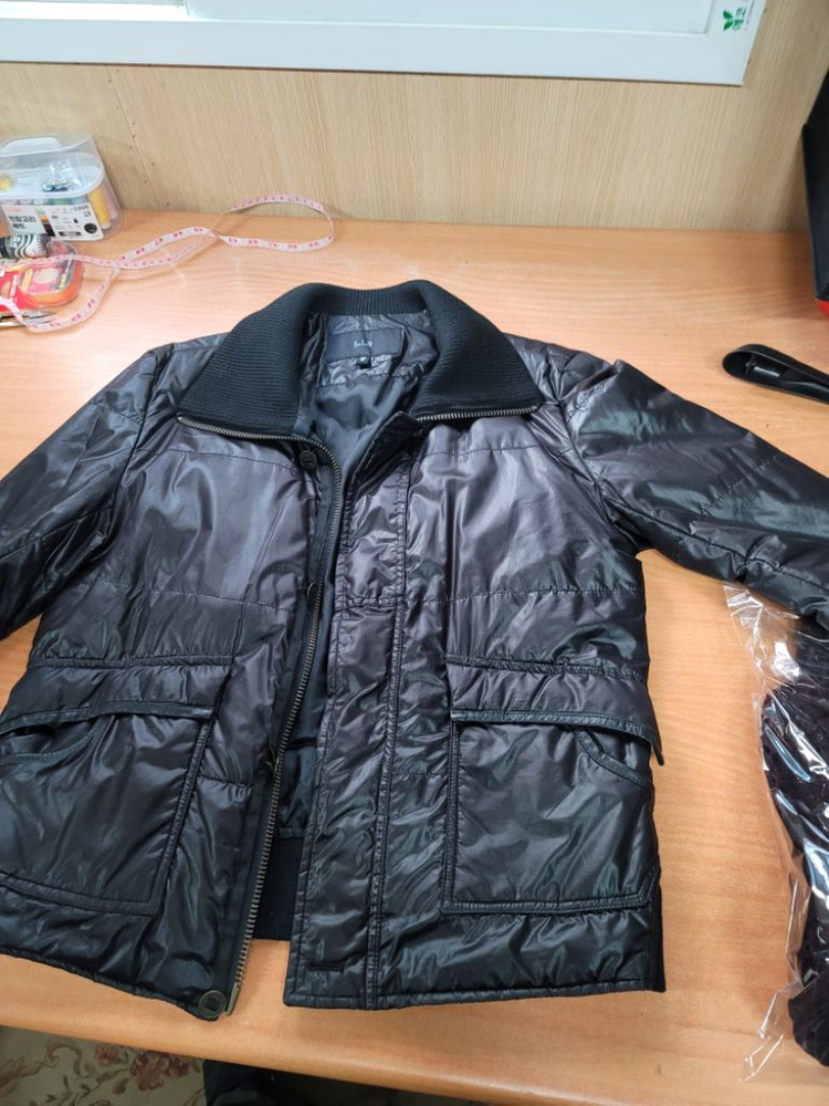 지오송지오 간절기 패딩점퍼--7