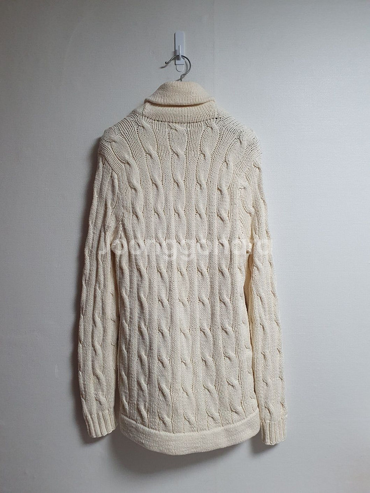 택포 폴로 랄프로렌 가디건 케이블 니트가디건 S--2