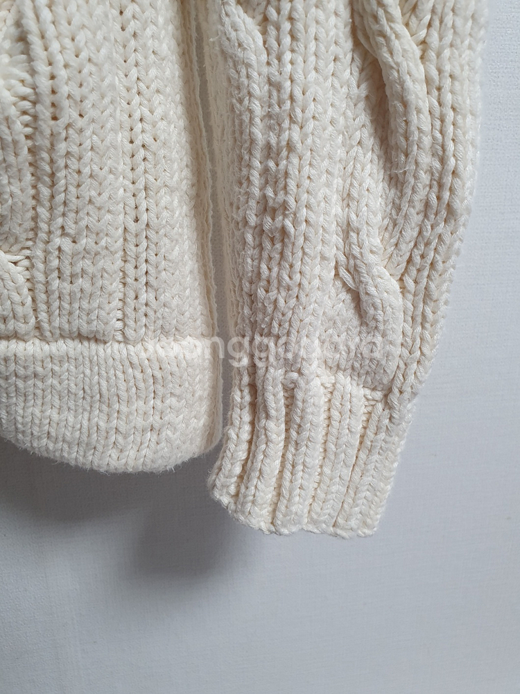 택포 폴로 랄프로렌 가디건 케이블 니트가디건 S--4