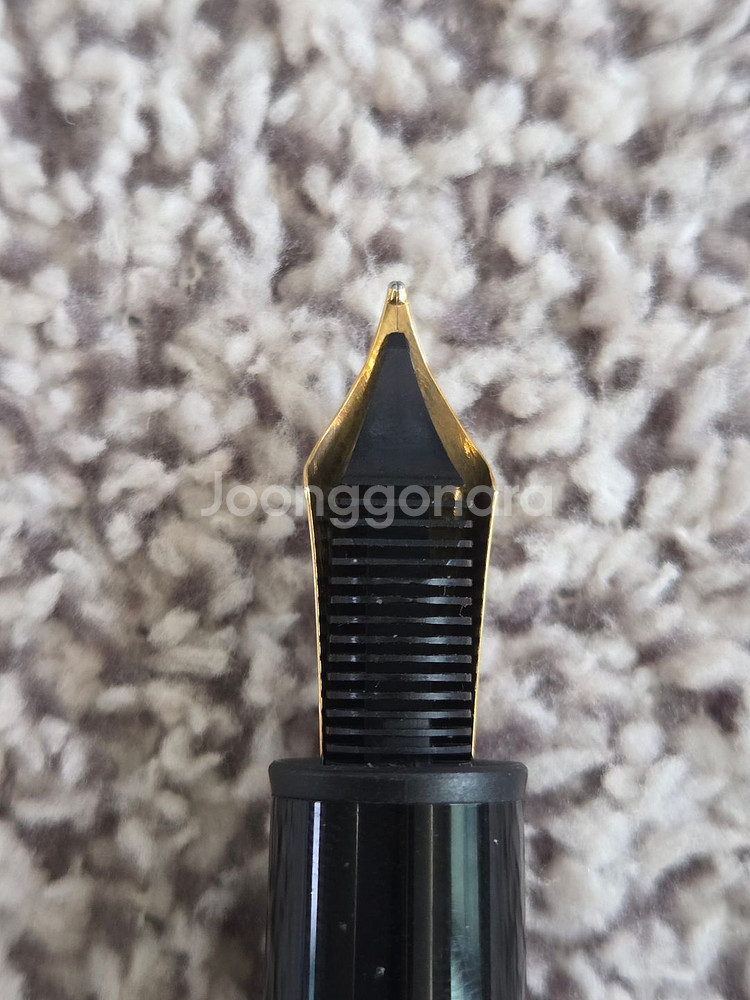 몽블랑 1468 솔리테어 스털링실버 F 만년필--6