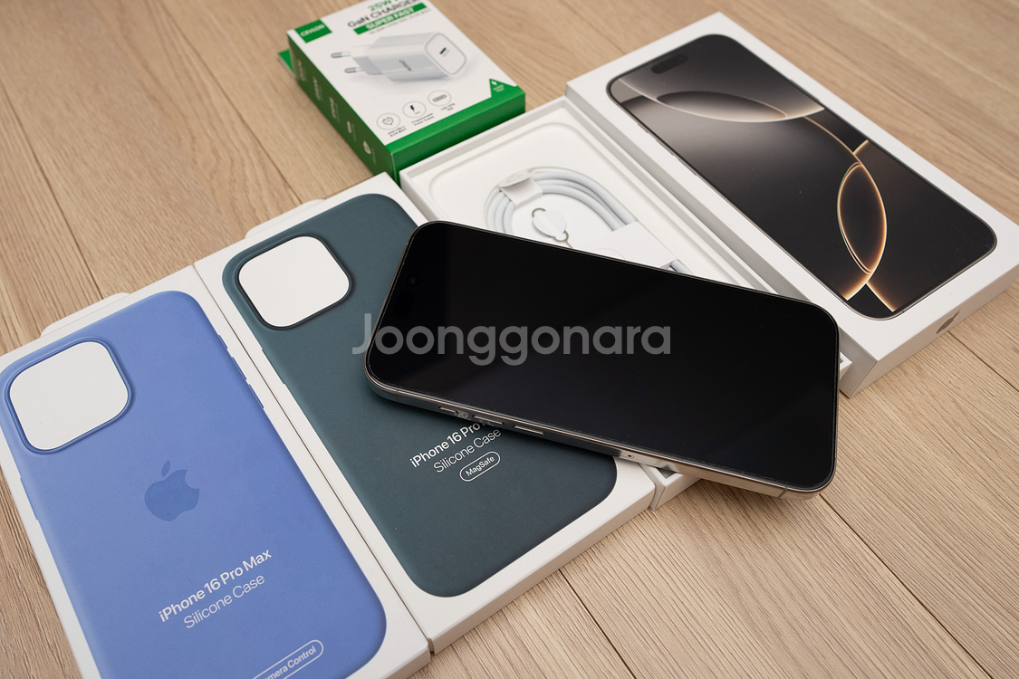 아이폰 16 프로 맥스 256GB (애플케어포함)--1