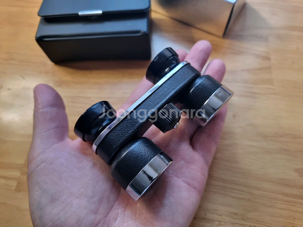 JAPAN 오페라글라스 3X30 빈티지 레트로 쌍안경--0