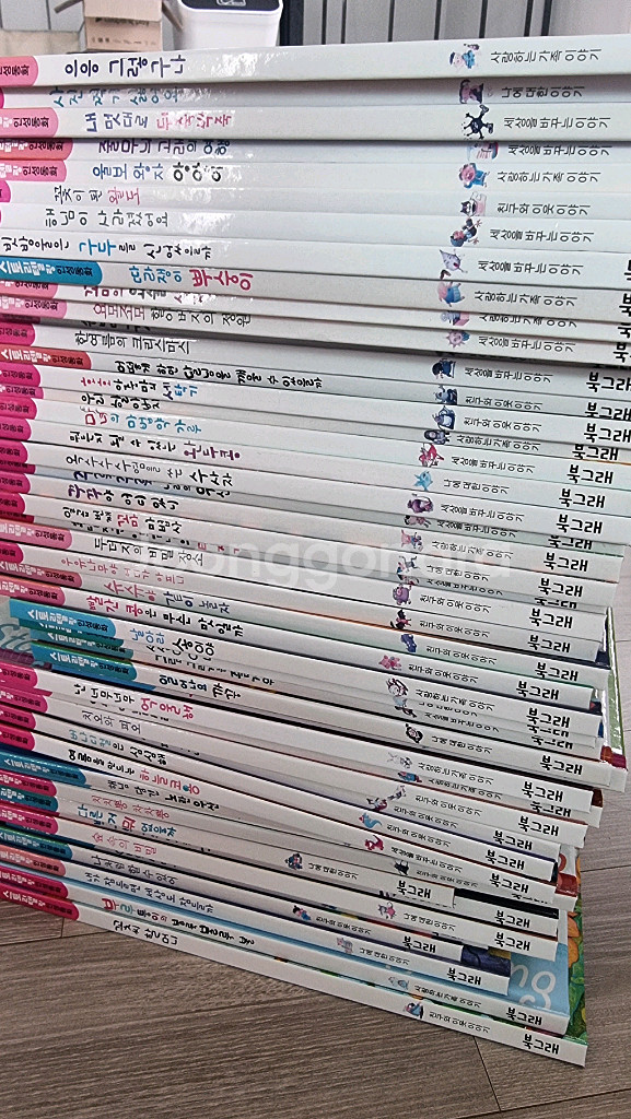 스토리텔링 인성동화 전집 (워크북, CD포함)--0