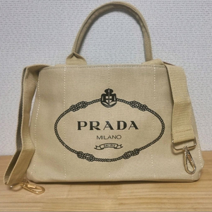 [가방] 프x다 캔버스 토트백 베이지