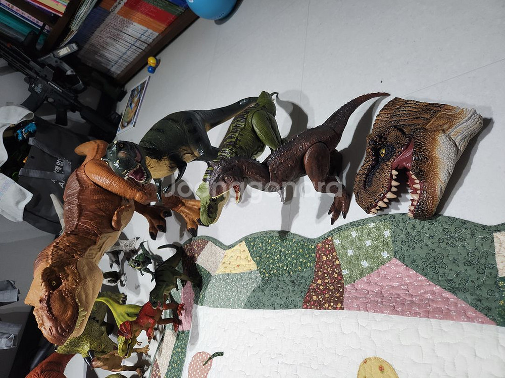 공룡장난감 일괄(택포)--2