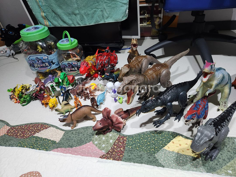 공룡장난감 일괄(택포)--0
