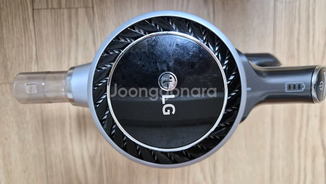 LG 코드제로 무선 청소기 본체(하자있슴)--0