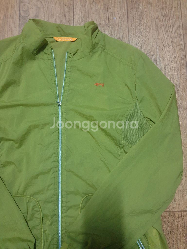 루이까스텔 골프 바람막이 95 사이즈입니다--2