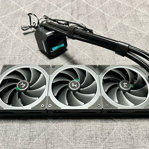 브라보텍 lcd 3열 수냉 쿨러 lm360