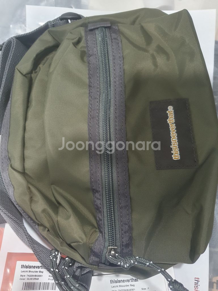 무신사 가방 새제품5만짜리85%할인 어깨가방--0