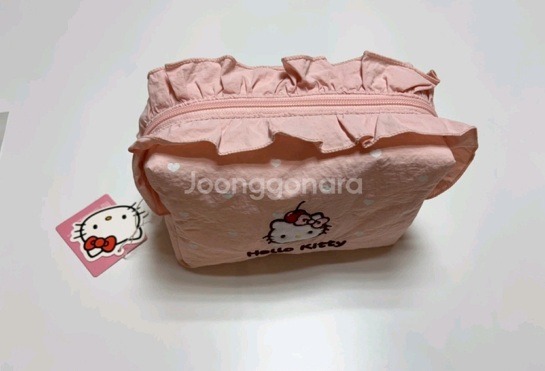 산리오 헬로키티 파우치(핑크)--1