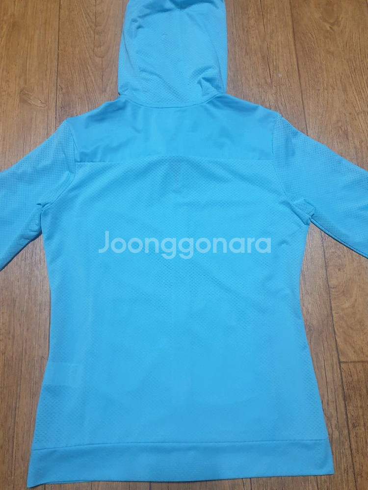 프로스펙스 기능성 후드집업 90 사이즈입니다--4