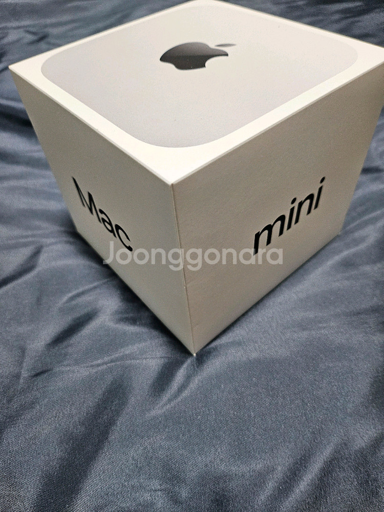 [미개봉] APPLE 맥미니 (M4 pro 칩)--0
