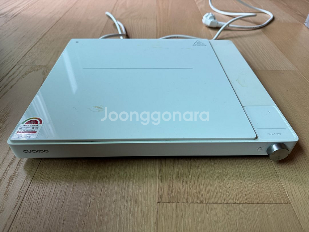CIR-D102FW 쿠쿠 인덕션핫플레이트--0