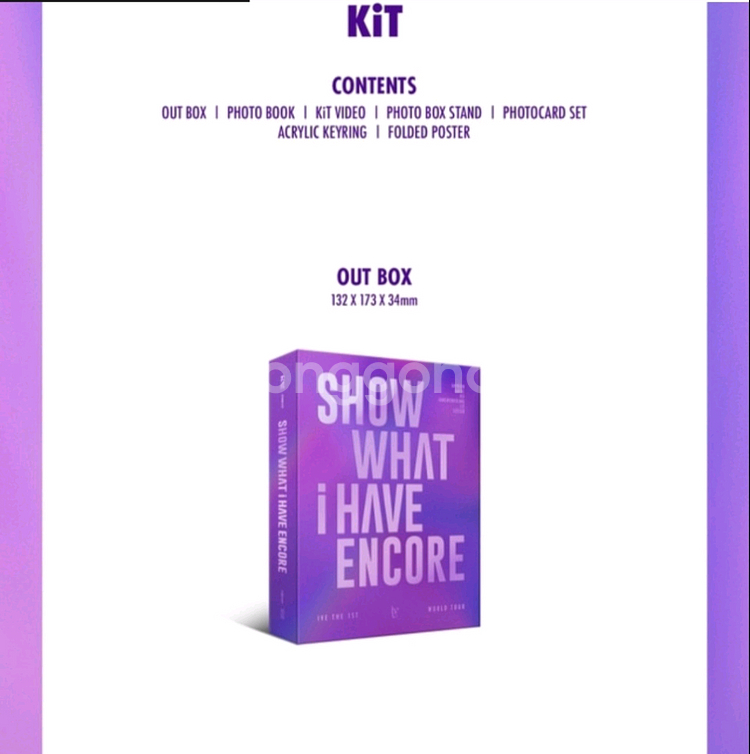 아이브 쇼왓아이해브1st world tour show--1