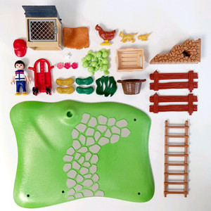 플레이모빌 농장 18,000원