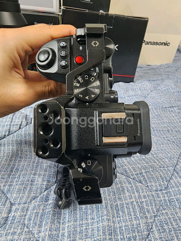 파나소닉 s5m2, 렌즈 2개, 동조기, 스트로브--2