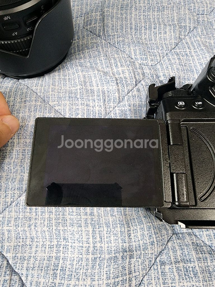 파나소닉 s5m2, 렌즈 2개, 동조기, 스트로브--4