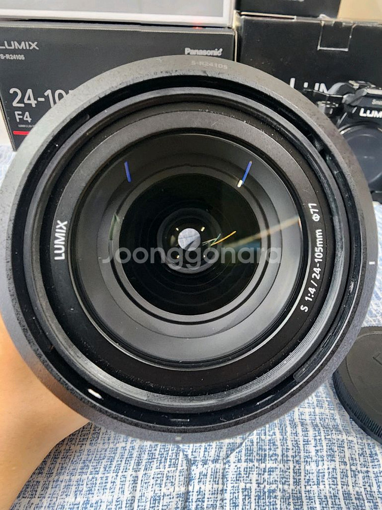 파나소닉 s5m2, 렌즈 2개, 동조기, 스트로브--7