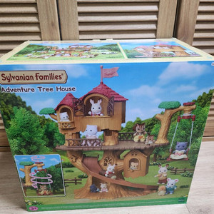 실바니안 어드벤쳐트리하우스와 호숫가오두막집