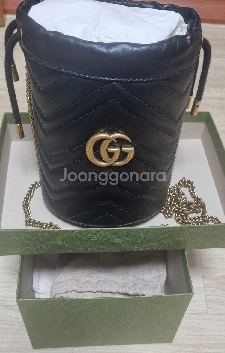 구찌 미니 버킷백--5