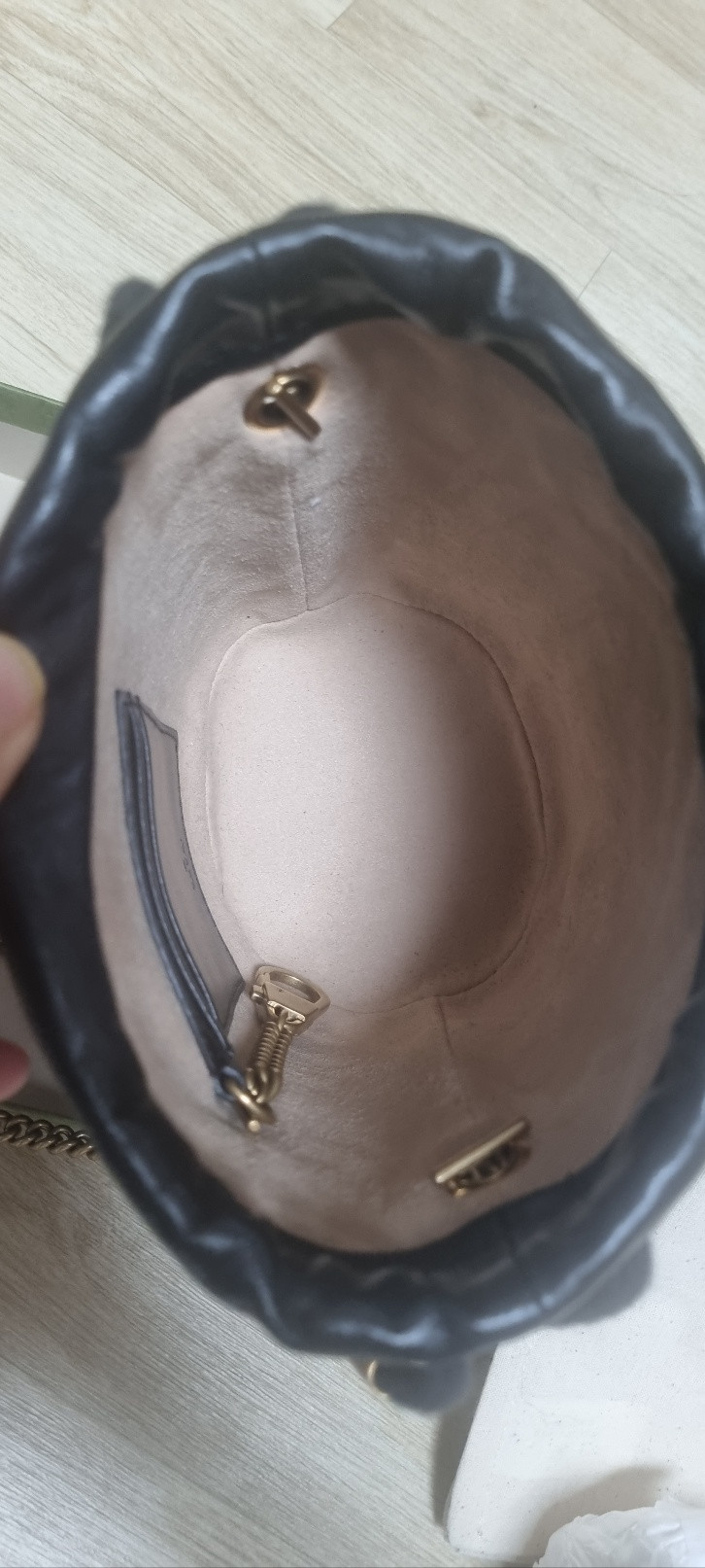 구찌 미니 버킷백 이미지