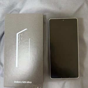 갤럭시 s25 울트라 512GB 화이트 s급