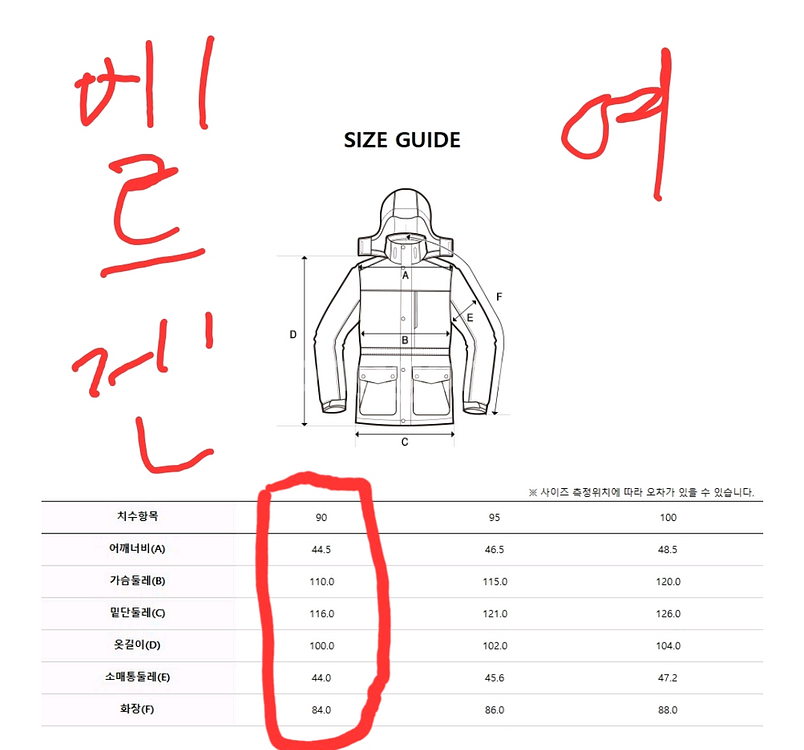 디스커버리 베르겐고어 롱패딩 구스다운, 고어텍스--7