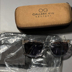 크롬하츠 BOX OFFICER 박스오피서 클리어 투명테