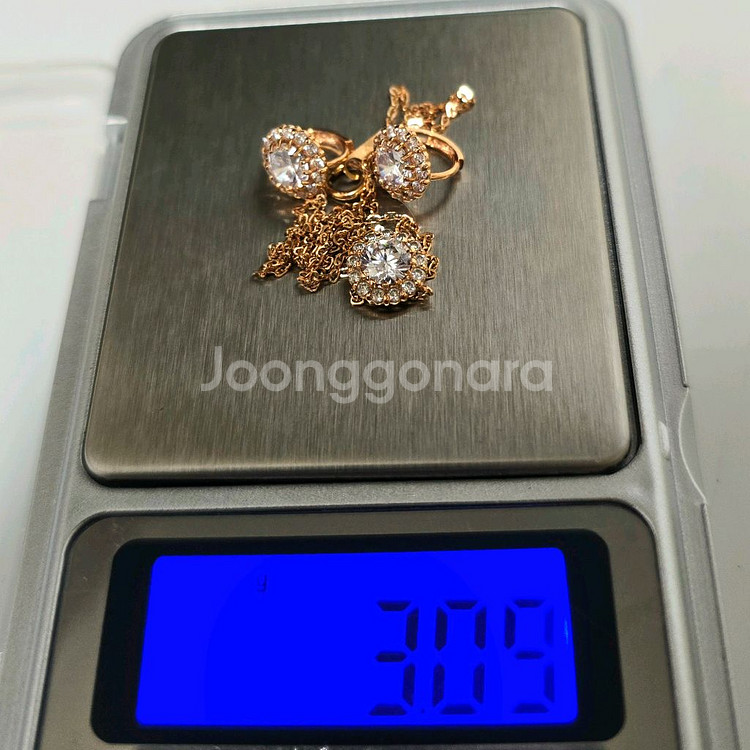 14k목걸이세트--7