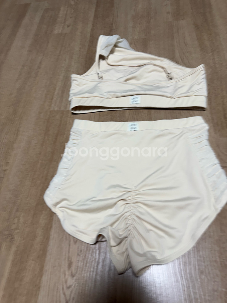 핫한폴웨어 비너스 원숄더탑, 하이쇼츠 세트--1