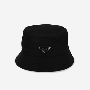 프라다 리나일론 버킷햇 블랙 XL팝니다