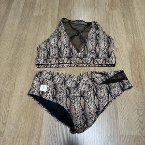 핫한폴웨어 베카 메쉬탑, 루나 로우쇼츠 세트