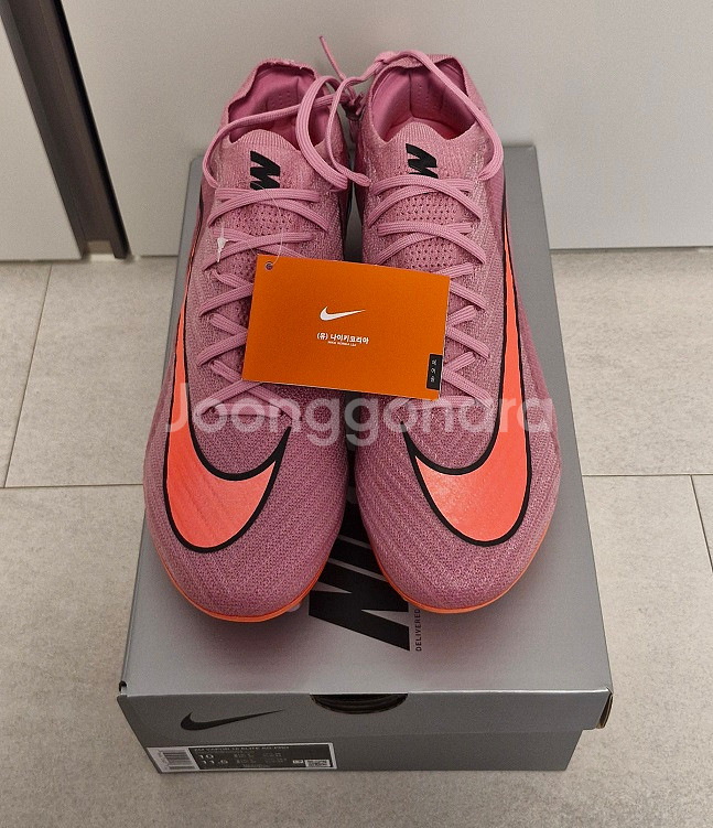 나이키 머큐리얼 줌베이퍼16 엘리트 AG-pro새제품--0