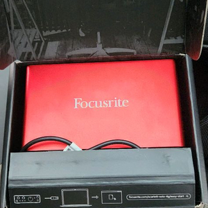 focusrite 스칼렛 솔로 3세대