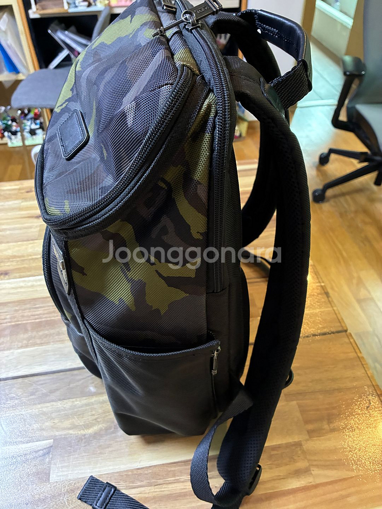 투미 카모쥬 백팩 희귀템--3