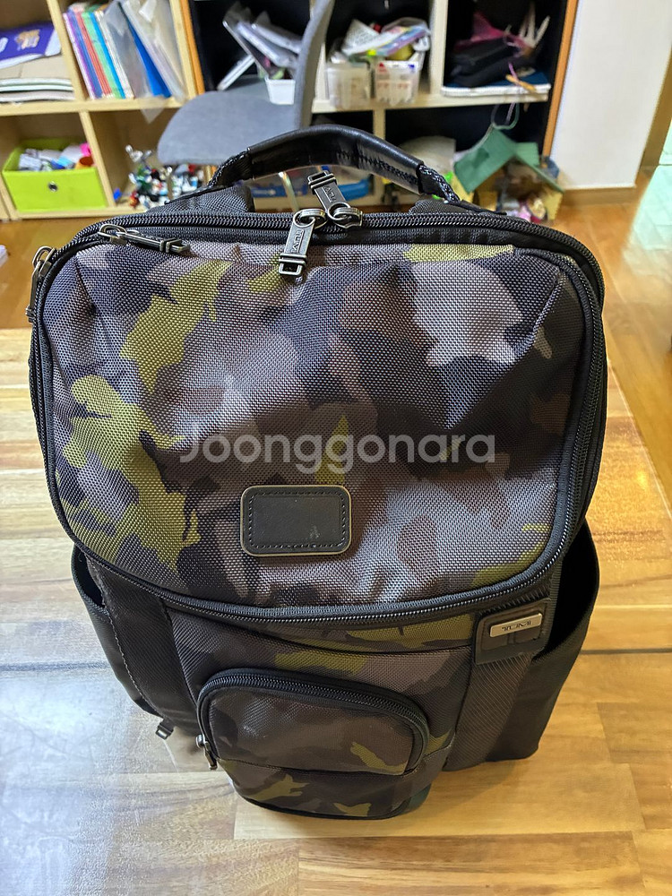 투미 카모쥬 백팩 희귀템--1