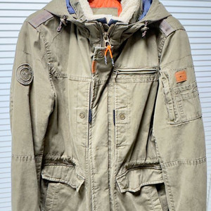 Series 시리즈 x redpoint 카키 점퍼105