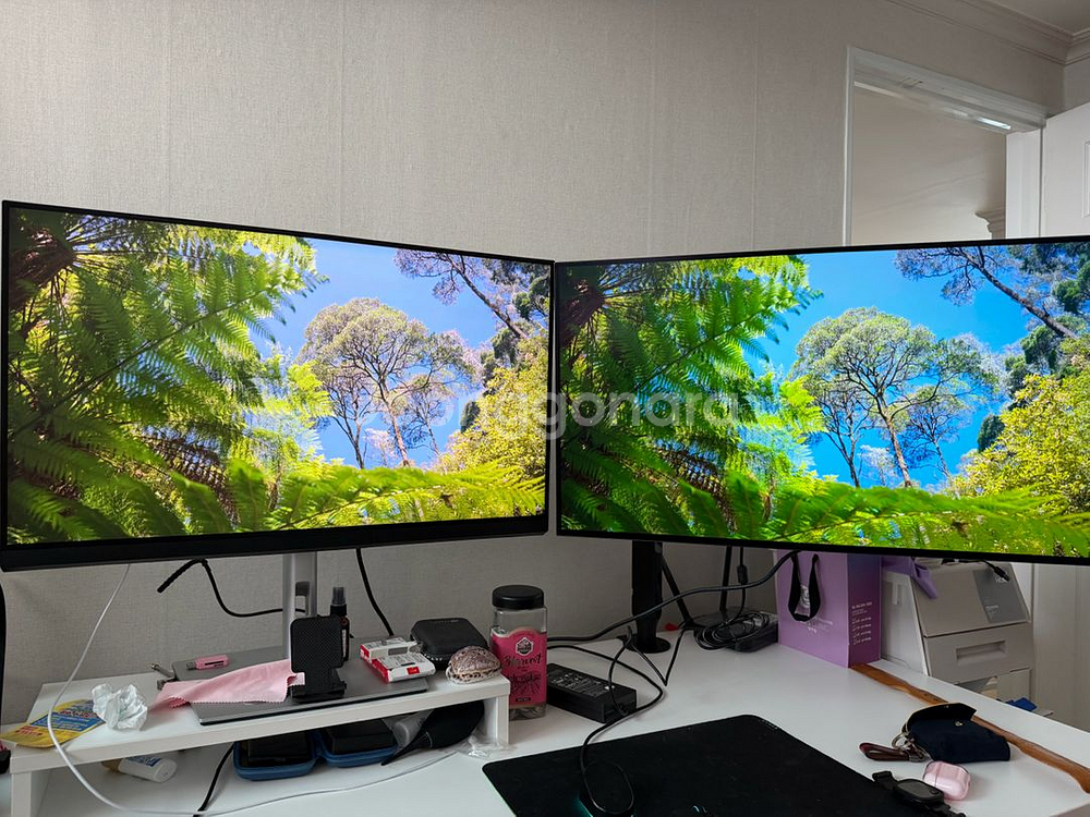 LG 32GS95UE 허먼밀러 올린 일괄 판매합니다--3