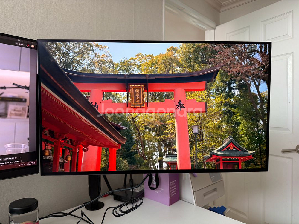 LG 32GS95UE 허먼밀러 올린 일괄 판매합니다--6
