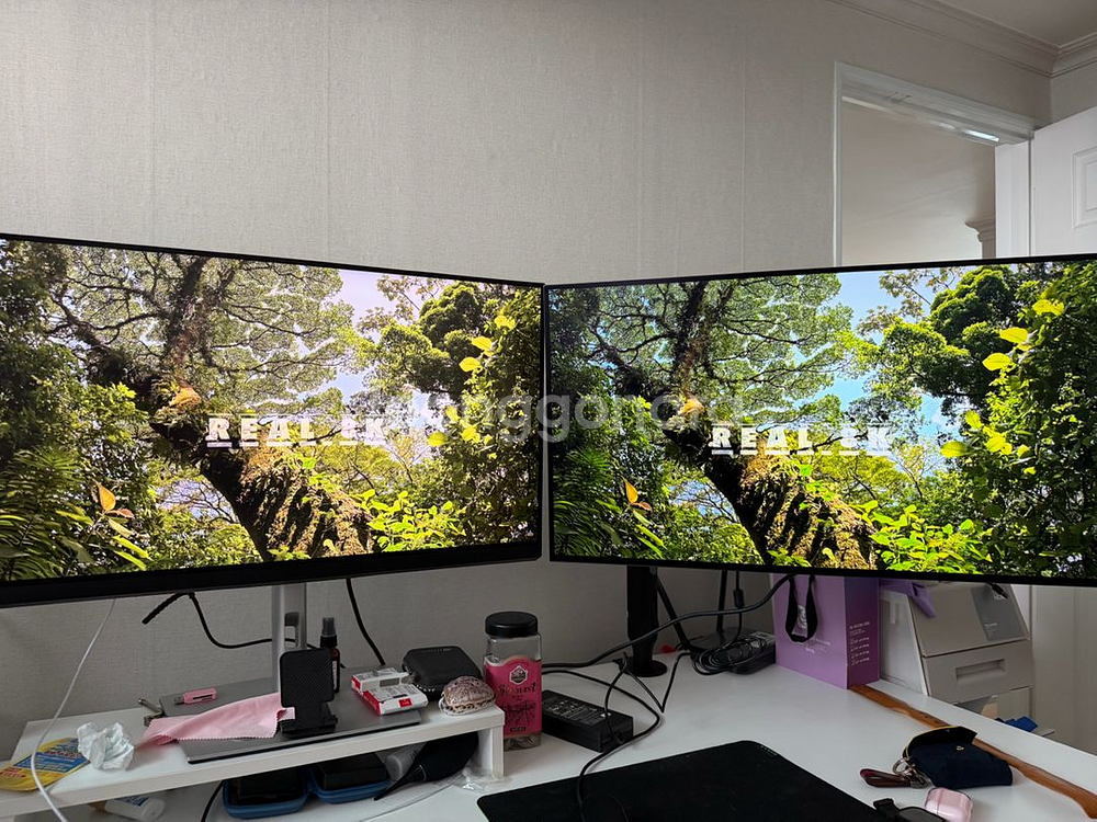 LG 32GS95UE 허먼밀러 올린 일괄 판매합니다--4